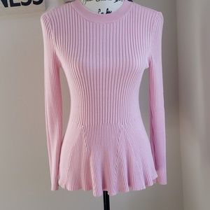 Pink Peplum blouse